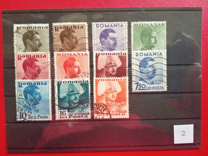1935 - REGELE CAROL II - UZUALE ( 1 )