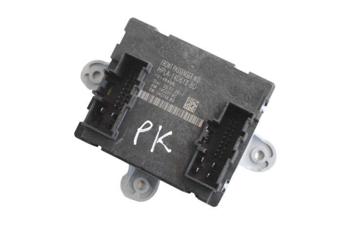Modul de control ușă st&acirc;nga față LAND ROVER DISCOVERY V L462 2017 OEM: HPLA-14D617-BD 22833133