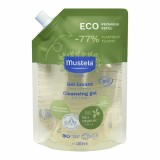 Rezerva Gel de curatare Bio par si corp, 400 ml, Mustela