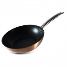 Tigaie tip Wok, Strend Pro MagicHome Copper Line, 28cm, cupru si otel emailat SCU Mania foto