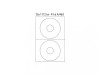 Etichete 2CD/A4 diam117 100/cutie