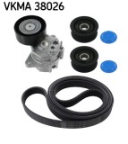 SKF VKMA 38026 Set curea transmisie cu caneluri