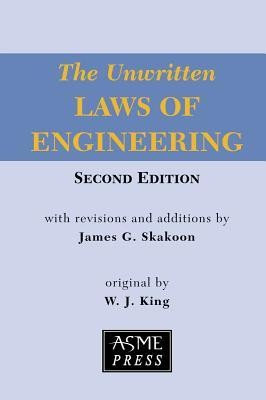 Unwritten Laws of Engineering, Second Edition foto