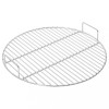 Grill de grătar cu m&acirc;nere, rotund, &Oslash;44,5 cm oțel inoxidabil 304