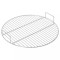 Grill de grătar cu m&acirc;nere, rotund, &Oslash;44,5 cm oțel inoxidabil 304