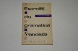 Exercitii de gramatica franceza - Aurelian Tanase