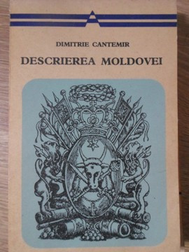 DESCRIEREA MOLDOVEI-DIMITRIE CANTEMIR