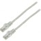 Patch cord U/UTP 6 litat Cu LSZH gri 1,5m 26AWG