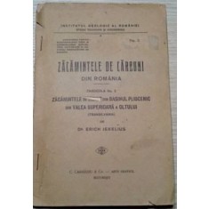 Zacamintele de Carbuni din omania - Fas. 2. Erich Jekelius