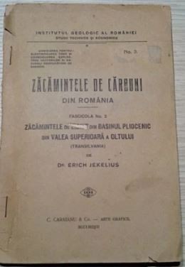 Zacamintele de Carbuni din omania - Fas. 2. Erich Jekelius foto