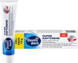 Cremă Adezivă Pentru Proteză, Dontodent, Super Haftcreme, Fixare Puternică Proteză, Acțiune Rapidă Și Stabilitate, 75 gr