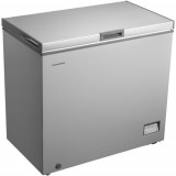 Lada frigorifica Heinner HCF-205NHSE++, 198 L, Compresor inverter, Control electronic, Display waterproof, Clasa E (Argintiu)