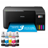 Multifunctional inkjet color Epson EcoTank L3250, A4, Wireless, WiFi Direct, USB, Negru