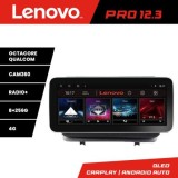 Navigatie Renault Clio 3 2005-2013 Lenovo PRO 8+256 12.3 inch qled android 4G DSP gps internet Co CarStore Technology