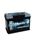 Baterie Auto Macht SILVER POWER 12V 60 Ah, 600 A, 242x175x175mm