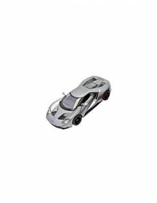 Masinuta die cast Ford GT 2017 scara 1:38 12.5 cm gri foto