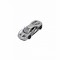 Masinuta die cast Ford GT 2017 scara 1:38 12.5 cm gri