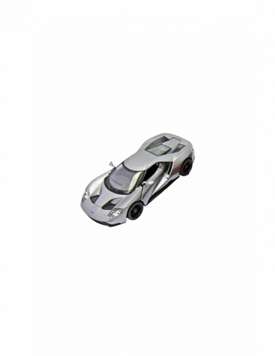 Masinuta die cast Ford GT 2017 scara 1:38 12.5 cm gri