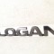 Monograma LOGAN capota portbagaj 908905288R. Nou si original Renault.