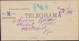 128S Telegramă de felicitare a inginerului Daniel Klein, autor de lucrări istorice, Bacău, pentru Lucian Bolcaș, 1899