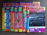 7 reviste REBUS BIS - numere disparate - necompletate