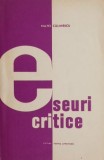 Eseuri critice - Matei Calinescu