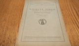 NICOLAE IORGA Istoric al Romanilor - Gheorghe I. Bratianu (discurs) - Editura Imprimeria Nationala, 1943, 38 p.