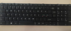 TASTATURA TOSHIBA C850 C855 C850D C870 L850 L855 L870 L875 foto