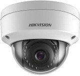 CAMERA IP Hikvision, dome pt. interior | exterior, dist. IR 30 m, tip lentila fixa 2.8 mm, 2 Mpx, PoE, &quot;DS-2CD1121-I2F&quot; (timbru verde 0.8 lei)