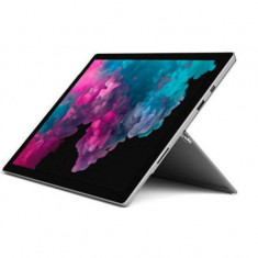 Tableta Microsoft Surface Pro 6, 12.3″ Multi-touch, i7-8650U, 16GB RAM, 512GB SSD, UHD Graphics 620, Win 10 PRO, tastatura QWERTZ