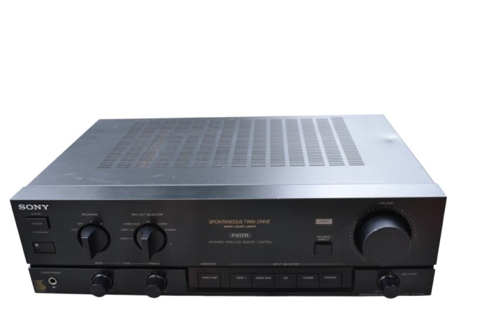 Amplificator Sony TA F 417 R