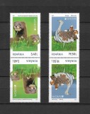 ROMANIA 2021 - EUROPA, SPECII PE CALE DE DISPARITIE, TETE BECHE 1, MNH-LP 2322, Nestampilat