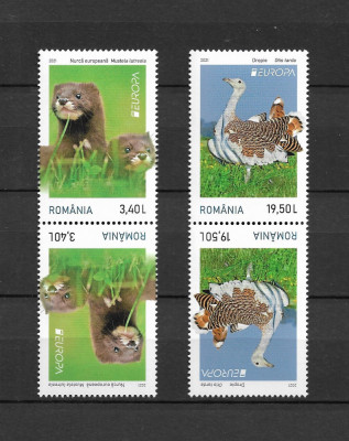 ROMANIA 2021 - EUROPA, SPECII PE CALE DE DISPARITIE, TETE BECHE 1, MNH-LP 2322 foto