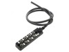 Cutie de conexiuni M8 PIN: 3 1m soclu 3A -20&divide;80&deg;C IP67 IN: 8