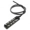 Cutie de conexiuni M8 PIN: 3 1m soclu 3A -20&divide;80&deg;C IP67 IN: 8