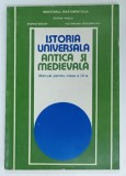 ISTORIA UNIVERSALA ANTICA SI MEDIEVALA , MANUAL PENTRU CLASA A IX -A de STEFAN PASCU ...VICTORIANA BOCSANEANU , 1994