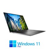 Laptop Dell Precision 5550, i7-10850H, SSD, FHD, Quadro T2000 4GB, Win 11 Pro