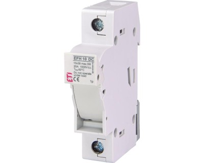 Separator cu fuzibil voltaic 1P 25A 10X38mm Eti 002540201 foto