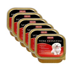 ANIMONDA pate de vita + inimi de curcan, 6 x 150 g foto