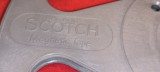 2 ROLE SCOTCH 26.5 CM . GOALE DIN PLASTIC PT MAGNETOFON