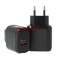 Adaptor priza USB Quick Charge 3.0 15W PD001 BLACK