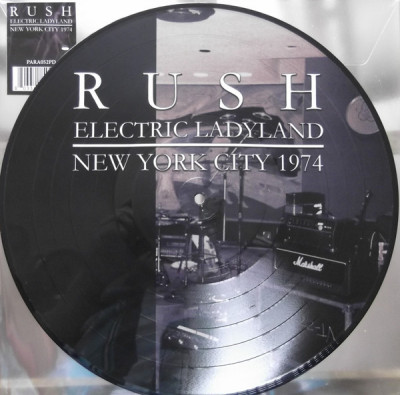 VINIL Rush &amp;lrm;&amp;ndash; Electric Ladyland - New York City 1974 2016 (NOU) foto