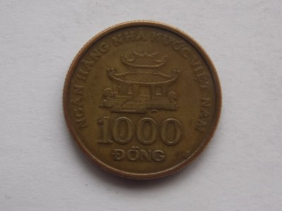 1000 DONG 2003 VIETNAM foto