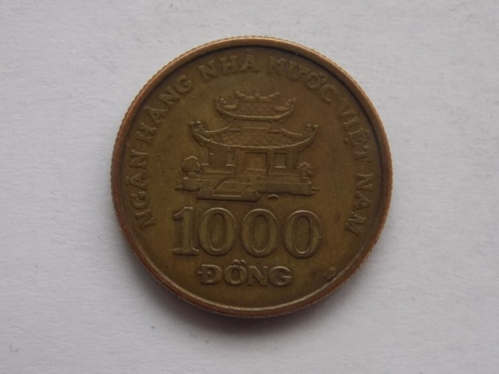 1000 DONG 2003 VIETNAM