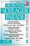 Various - Die Deutsche Schlagerparade 4/92, Caseta audio