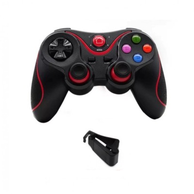 Controller wireless multifunctional, cu suport pentru telefon foto