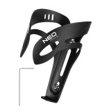 Suport bidon pentru bicicleta din aluminiu, montaj rapid, NEO