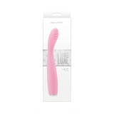 Lillie - Vibrator punct G, roz, 18.7 cm, Orion