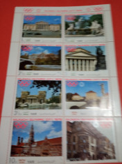 YEMEN, MUNICH OLYMPIC CITY - BLOC MNH foto