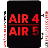 Display cu Digitizer iPad Air 4 / Air 5 (WiFi and Cellular) AMPro XO7 (Black)